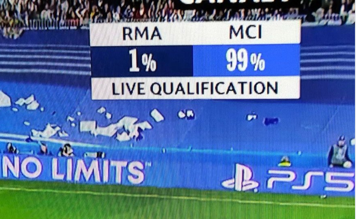 Fotografia që po bën xhiron e rrjeteve sociale është kornizë jete, minuta e 89 dhe Realit të Madridit i llogaritej 1% mundësi