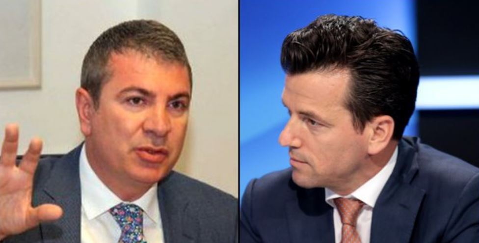 Damian Gjiknuri padit Agron Shehajn