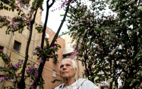 Të mbijetuarit ukrainas të holokaustit ikin drejt Izraelit