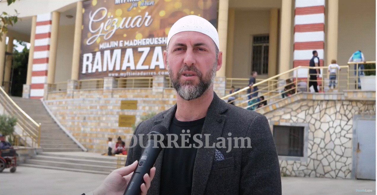 Nesër Fiter Bajrami, imami Qylafku: I uroj të gjithë besimtarët myslimanë ta kalojnë gëzuar (VIDEO)