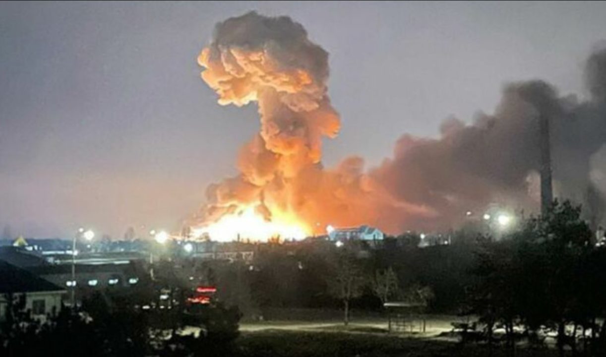 Shpërthime të fuqishme në Ukrainë, vdesin 3 persona