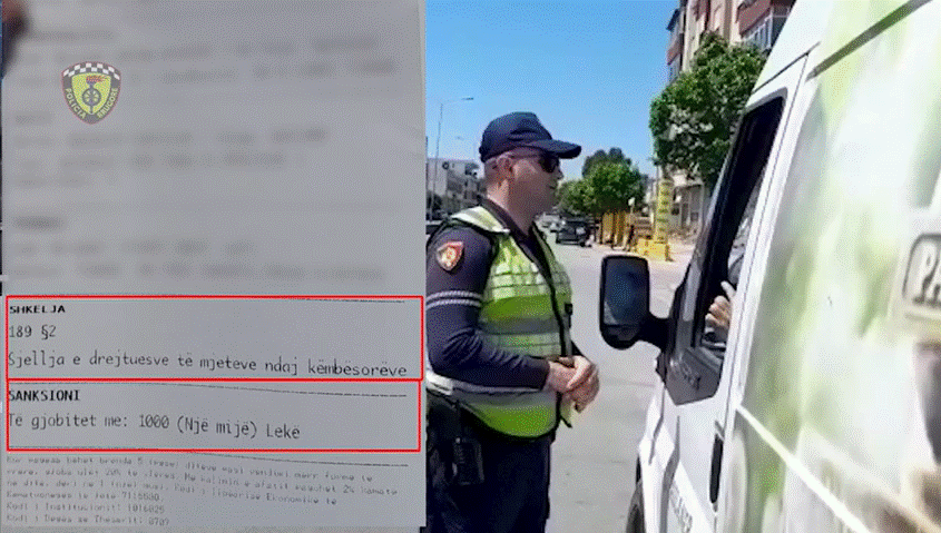 Policia Rrugore e Durrësit masa të shtuara për parandalimin e aksidenteve, në një javë 4 të arrestuar, pezullohen 71 patenta (VIDEO)