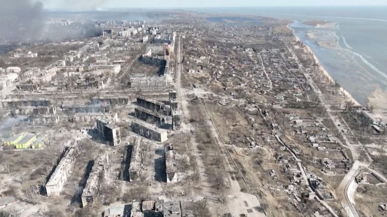 Zëvendëskryeministri rus viziton Mariupolin: Do ndihmojmë në rivendosjen e jetës paqësore