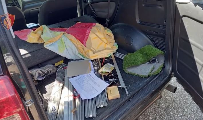 56-vjeçari austriak tenton të kalojë drejt Greqisë 190 mijë fara kanabisi, arrestohet në Kakavijë