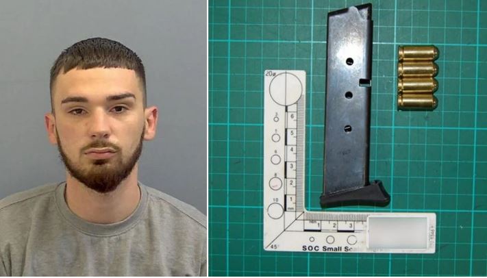 U kap me armë në makinë, 7 vjet burg për 21-vjeçarin shqiptar në Britani