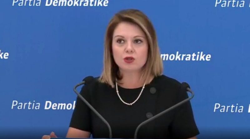 A do e njihni Berishën si kryetar të PD-së? Ja si përgjigjet Oriola Pampuri