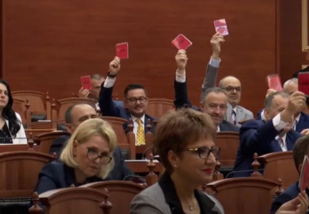 Rrëzohet rezoluta kundër masakrës serbe, Berisha-deputetëve të PS-së: Votuat sipas urdhrit të Vuçiçit