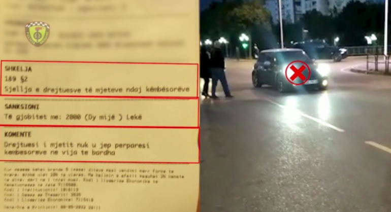 Policia Rrugore kontrolle intensive, iu hiqen patentat 79 shoferëve, 16 të arrestuar (VIDEO)