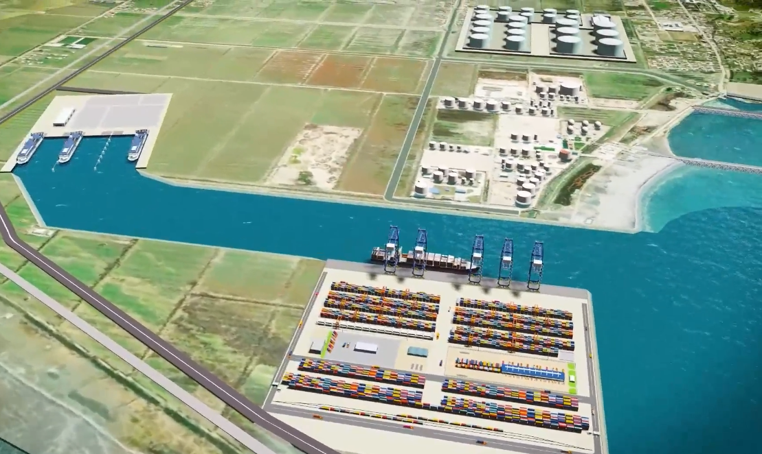 Projektuesit holandezë i prezantojnë Ramës projektin për Portin e ri të Durrësit, që do ndërtohet në Porto Romano (VIDEO)