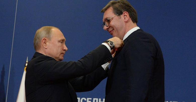 Marrëveshja e Serbisë me Rusinë për gazin, reagon Kremlini: Vuçiç po shpreson për çmim të arsyeshëm