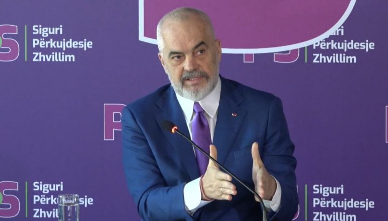 “Unë drejtoj SHBA-të me Sorosin”/ Ironia e Ramës për Berishën: Nëse s’ka prova do i kërkojmë falje!