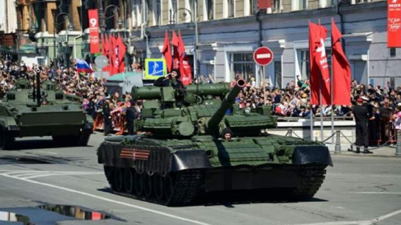 Si u festua 9 maji, në Beograd demonstratë pro Putin
