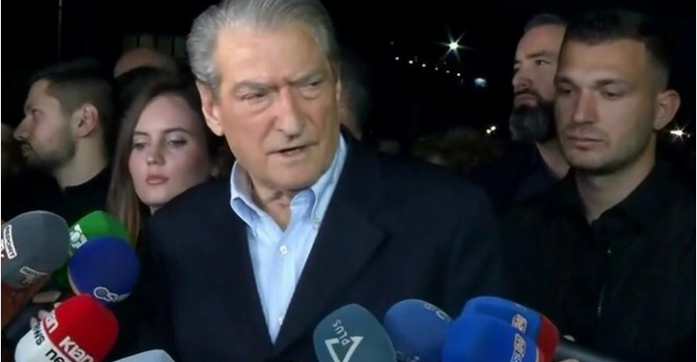 Berisha i bashkohet protestës në Tiranë: Rasti i Ilvi Metës dëshmon fytyrën e vërtetë të këtij narkoshteti