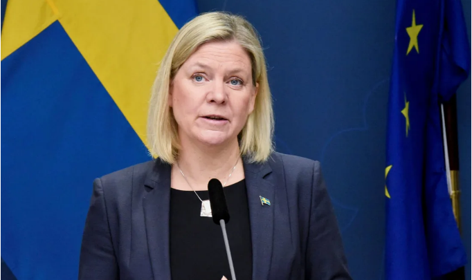 Pas Finlandës, Suedia konfirmon aplikimin për anëtarësim në NATO