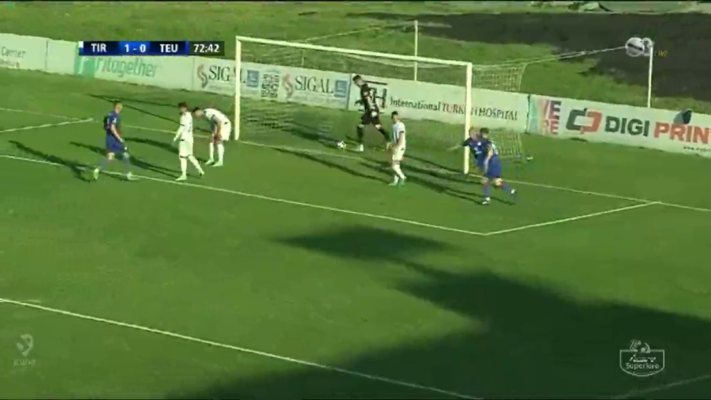 Teuta barazon dhe i shtyn festën e titullit Tiranës