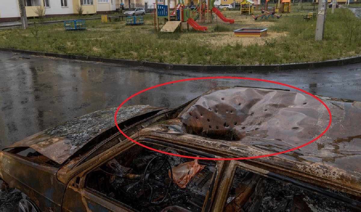 Lufta në Ukrainë, Rusia ka përdorur municione të ndaluara në Kharkiv