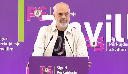 Kryetarët e rinj të degëve të PS-së, Rama: Kemi nevojë për gjak të ri