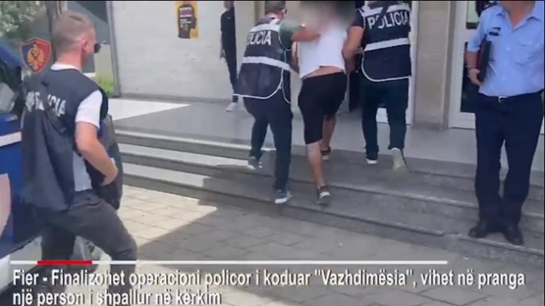 Tentoi të vriste një person në ’97, arrestohet pas 25 vitesh autori