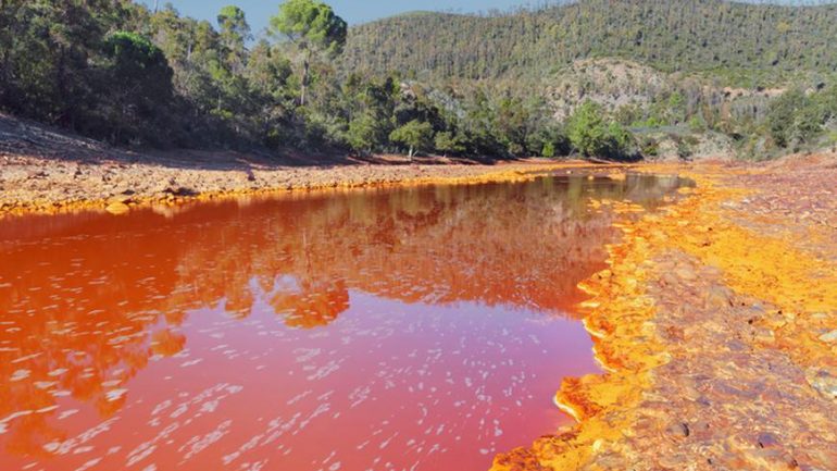 Ky është liqeni më i ndotur në botë