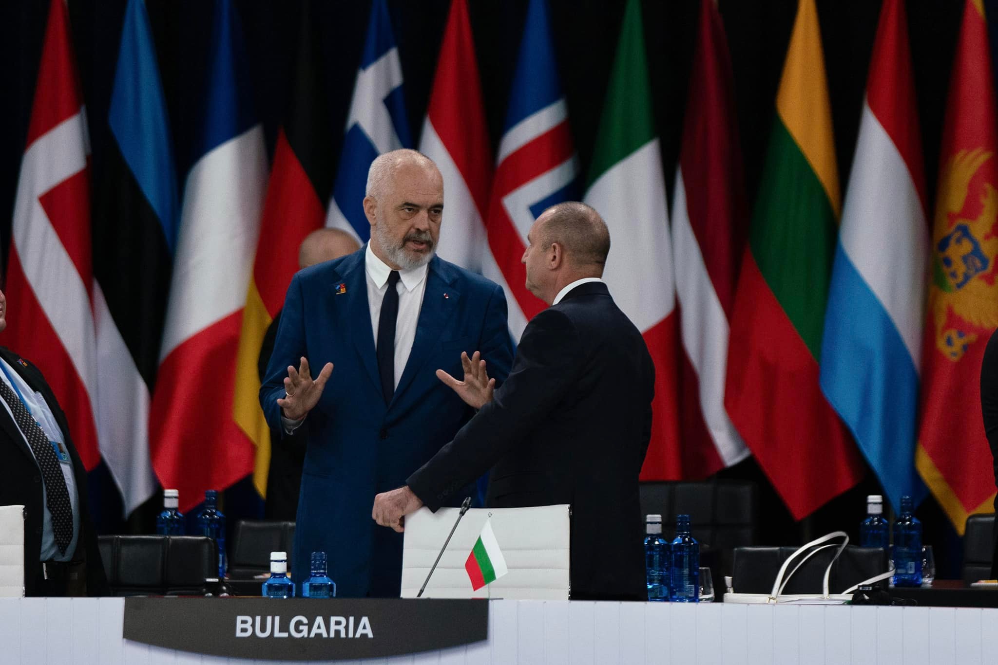 Rama bisedon me presidentin bullgar: Mbase sot lajmi i mirë (VIDEO)