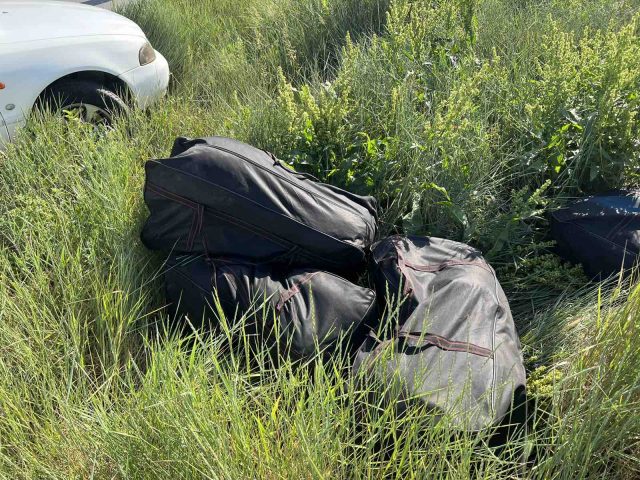 Çantat plot/ Dalin pamjet e drogës shqiptare me vlerë 300 mijë euro të kapur në RMV (FOTO+VIDEO)