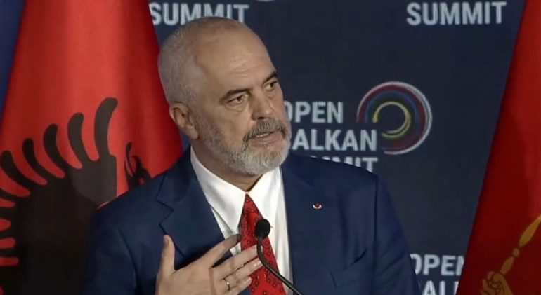 “Ballkani i Hapur”/ Rama: Edhe kokrra e fundit e grurit do të ketë peshë, kush i kundërvihet do të zhgënjehet