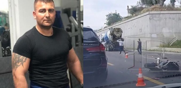 U aksidentua me betonieren teksa i jepte motorit, ky është 40-vjeçari që humbi jetën në Tiranë