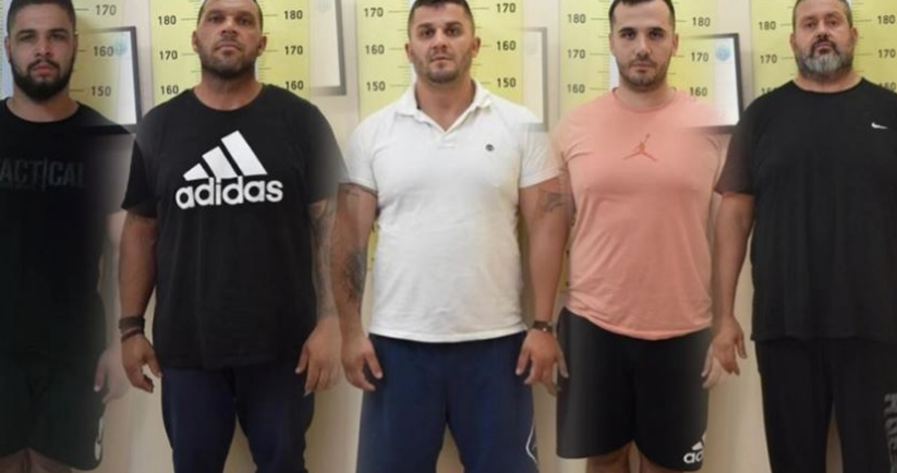 EMRAT/ Publikohen fotot e rrjetit kriminal të fajdexhinjve, mes tyre 2 shqiptarë (FOTO)