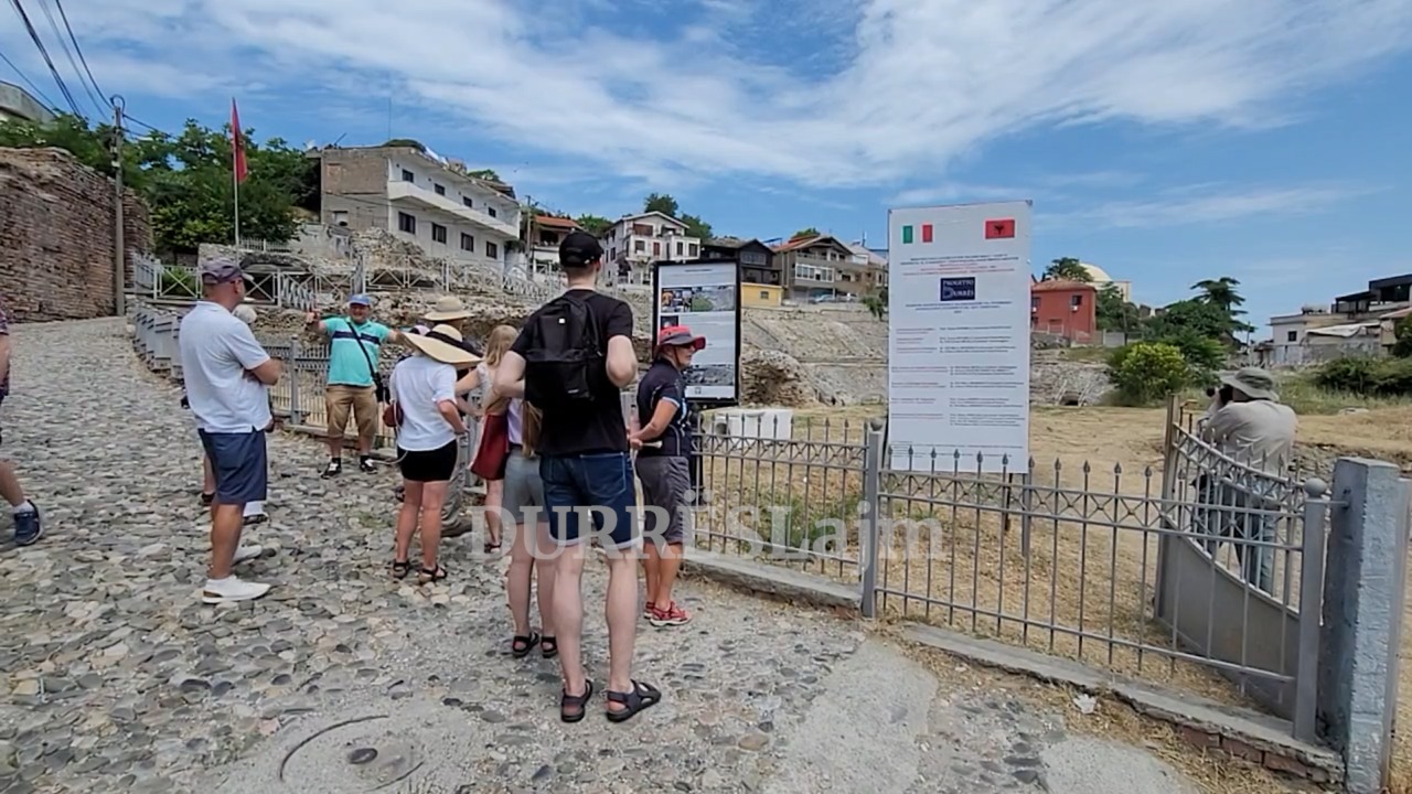 3 ditë për të vizituar falas sitet arkeologjike të Durrësit, startojnë &#8220;Ditët evropiane të arkeologjisë&#8221; (VIDEO)
