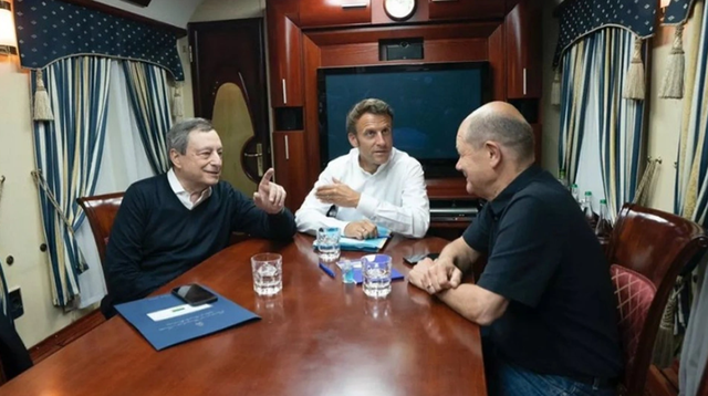 Pas Ramës e Abazoviç, sot me tren drejt Kievit tre liderët Macron, Scholz dhe Draghi