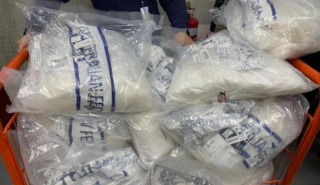 Policia në Australi djeg më shumë se 1 miliard dollarë drogë, dy bosët shqiptarë drejt burgimit të përjetshëm