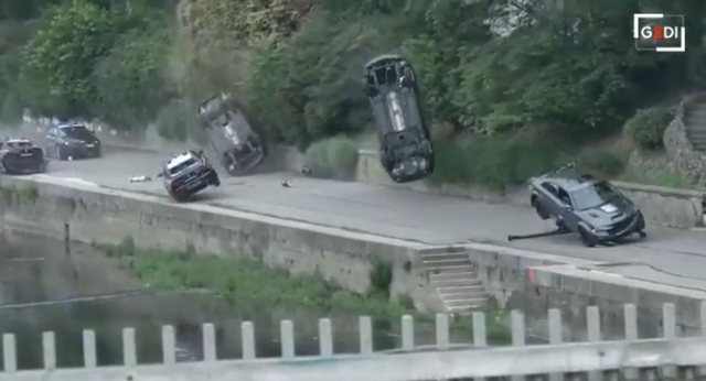 “Fast and Furious 10”, makinat e karabinierëve fluturojnë në ajër (VIDEO)