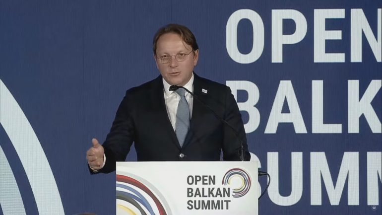 Ballkani i Hapur/ Varhelyi: Mundësi për përshpejtimin e rrugës drejt BE-së
