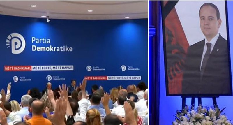 Këshilli Kombëtar i PD-së shpall ish-presidentin Nishani “Kryetar Nderi”