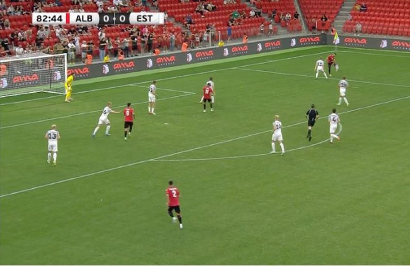 Kombëtarja zhgënjen sërish, ndeshja miqësore me Estoninë mbyllet barazim pa gola