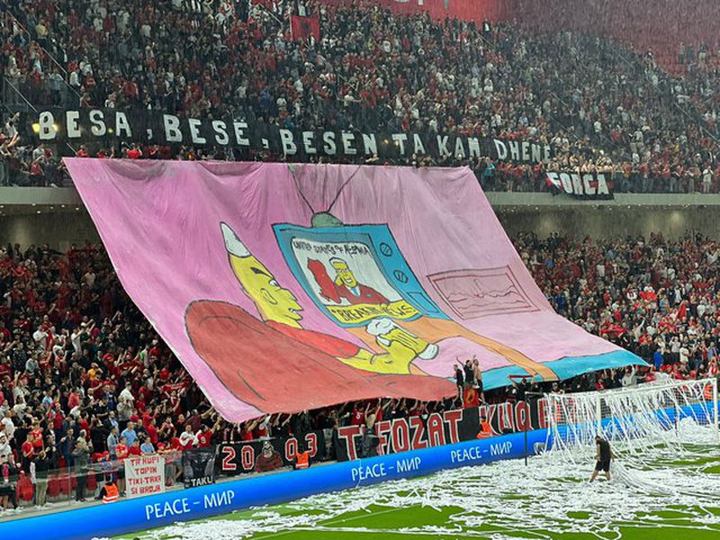 Tifozët “braktisin” Kombëtaren në ndeshjen përballë Estonisë, ja sa bileta janë shitur deri tani