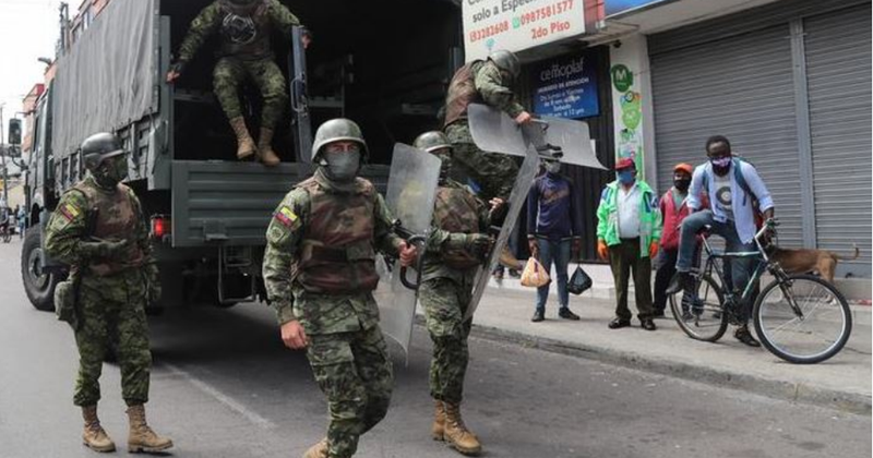 Mediat e huaja ngrenë alarmin: Mafia shqiptare e dhunshme detyron Ekuadorin të kërkojnë ndihmë ndërkombëtare për t’i luftuar