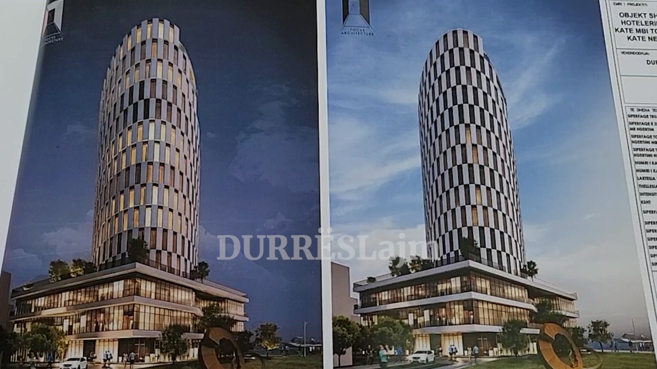 Javën e ardhshme nis ndërtimi i hotelit me 5 yje në Durrës, investimi që sjell brandin e njohur ndërkombëtar IHG Hotels &#038; Resorts (VIDEO)