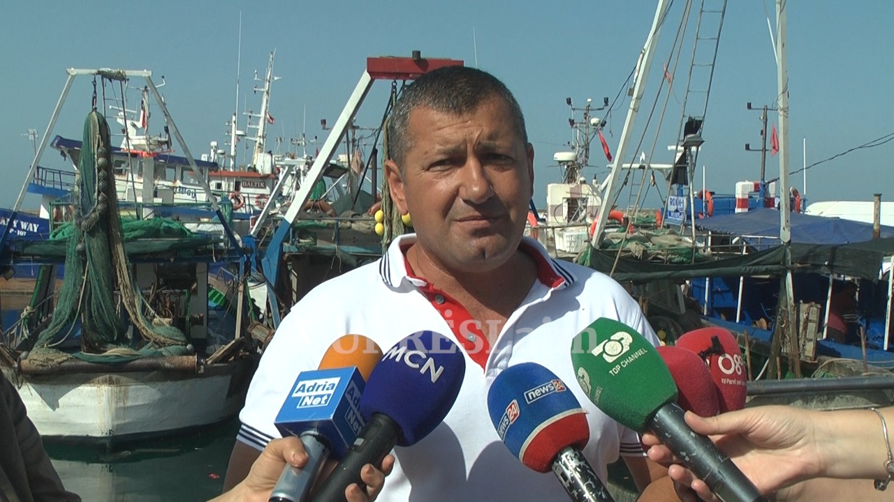 Kapiti: Sektori i peshkimit në krizë të thellë, pas 1 korrikut qeveria na ka premtuar rimbursimin e naftës (VIDEO)