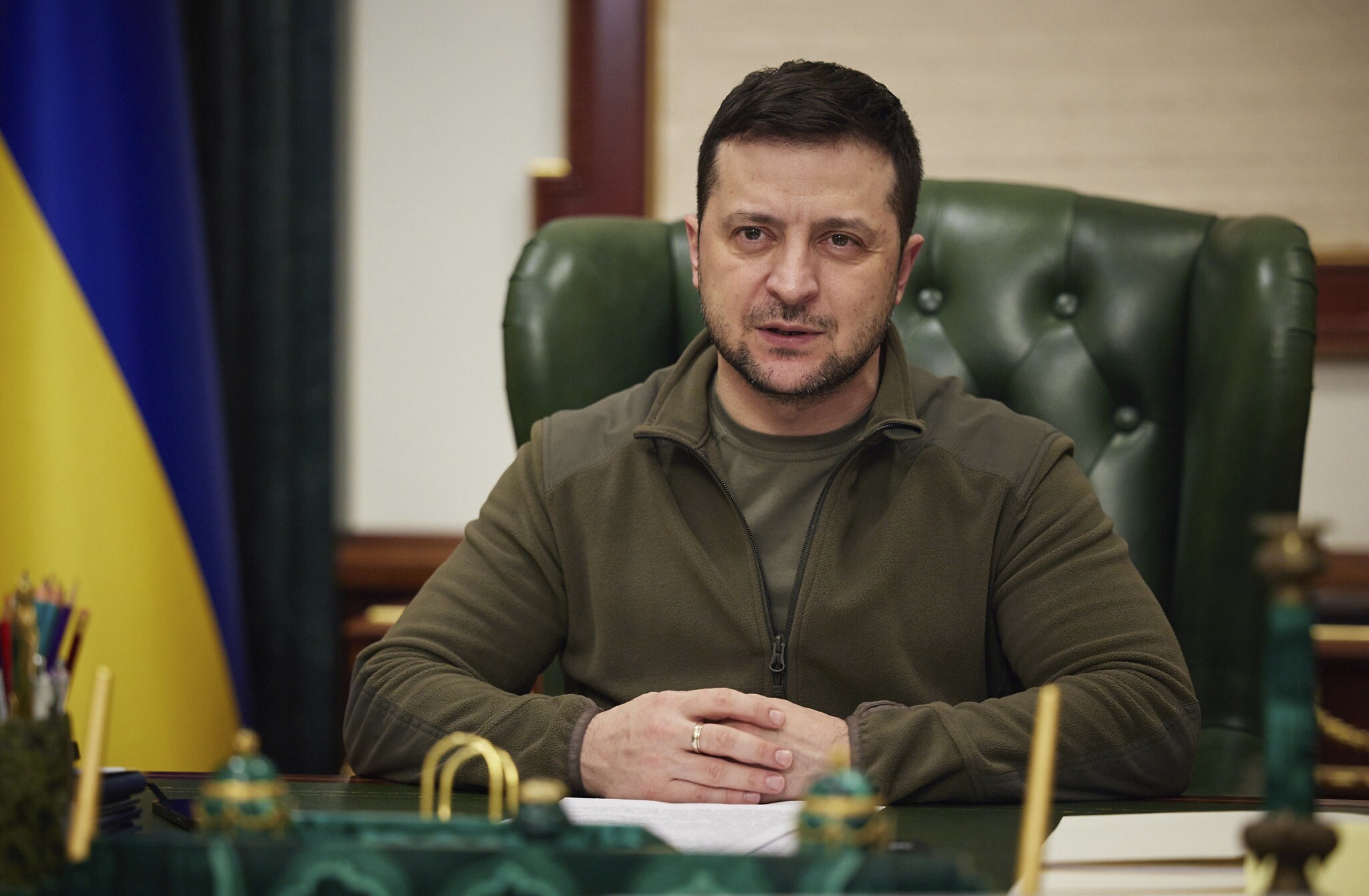 Zelensky: Ukraina nuk do të heqë dorë nga territori i saj për të bërë paqe me Rusinë