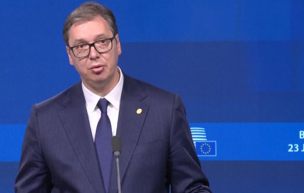 Vuçiç: Shqipëria dhe Maqedonia e Veriut e meritojnë hapjen e negociatave me BE-në