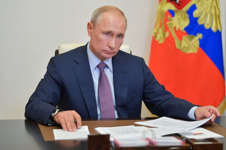 Vladimir Putin uron Bajram Begajn për postin e presidentit