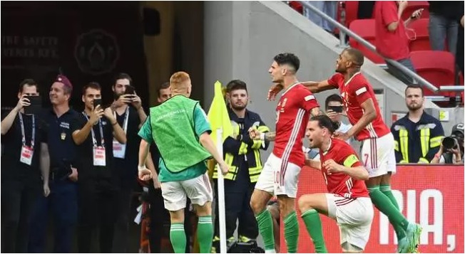 Hungaria turpëron Anglinë, merr një fitore që mungonte prej 60 vitesh