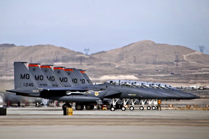 Baza ajrore strategjike amerikane, strehë e avionëve luftarakë F-35