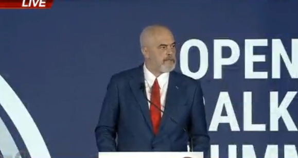 Rama: Lufta në Ukrainë e bën Ballkanin e Hapur një domosdoshmëri edhe më të madhe