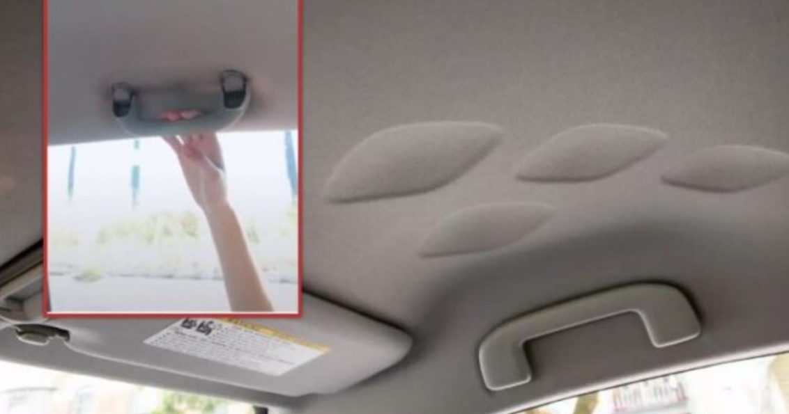 Për çfarë shërben kjo dorezë në makinën tuaj? Miliona njerëz nuk e dinë përgjigjen (VIDEO)