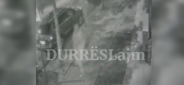 Durrës/ Plagoset një polic, momenti kur efektivët ndjekin me vrap autorin (VIDEO)