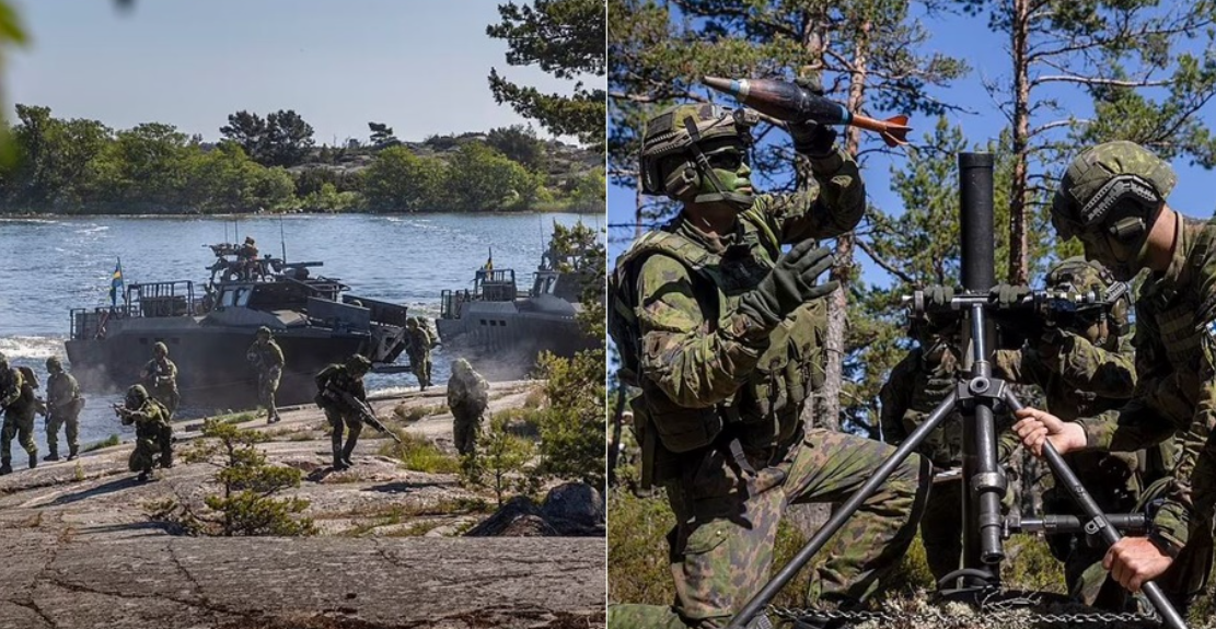 “Gati për Luftën e Ftohtë,” Finlanda dhe Suedia marrin pjesë në stërvitjen e NATO-s disa ditë pas kërcënimit të Putinit