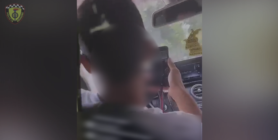 Postoi video në “TikTok”, Policia gjen shoferin e papërgjegjshëm, rezulton i droguar