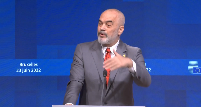 Rama nga Brukseli: Shpreh keqardhjen e thellë për BE. Më vjen keq për ta, shpresoj që të mund t’i ndihmojmë